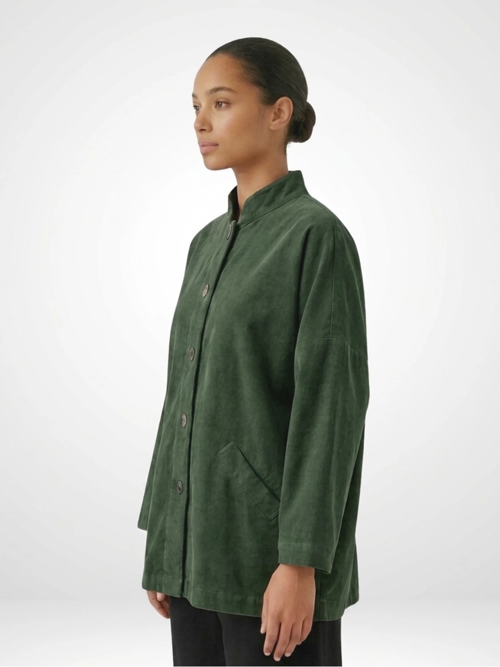 Bryn walker Danuta Women's Button-Front jacket size small